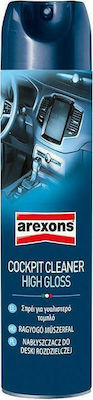 Arexons Spray Cleaning for Interior Plastics - Dashboard Cockpit Cleaner 400ml