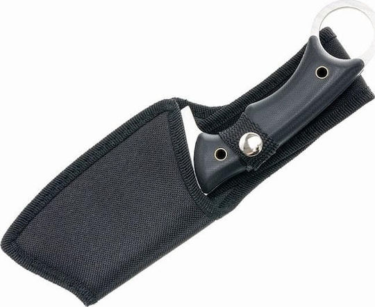 Elite Force EF 713 Knife Black in Sheath