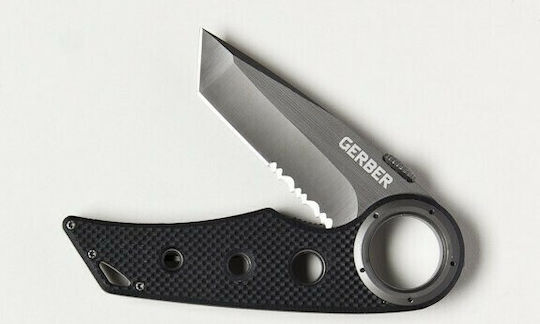 Gerber Remix Tactical Джобно ножче Черен
