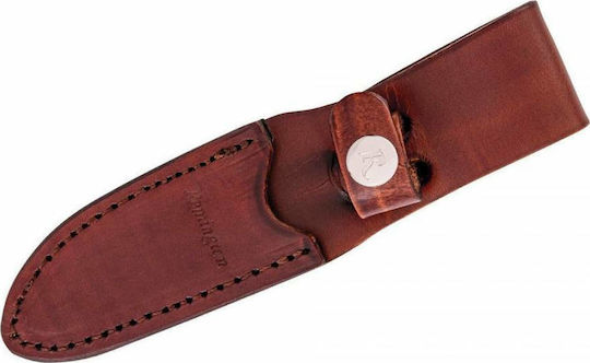 Remington Heritage Series Fixed Blade Μαχαίρι Καφέ σε Δερμάτινη Θήκη R40000-B