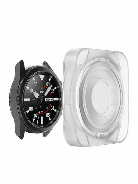 Spigen GLAS.tR EZ Fit Screen Protector for the Galaxy Watch 3 41mm 1pcs AGL01844