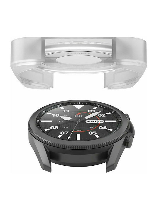 Spigen GLAS.tR EZ Fit Screen Protector for the Galaxy Watch 3 41mm 1pcs AGL01844
