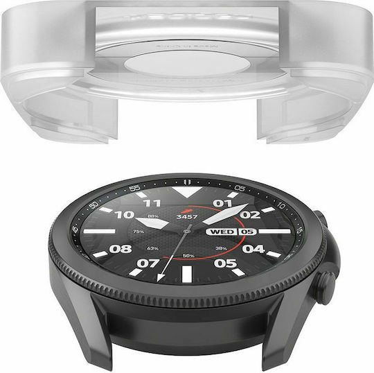 Spigen GLAS.tR EZ Fit Screen Protector για το Galaxy Watch 3 41mm 1τμχ AGL01844