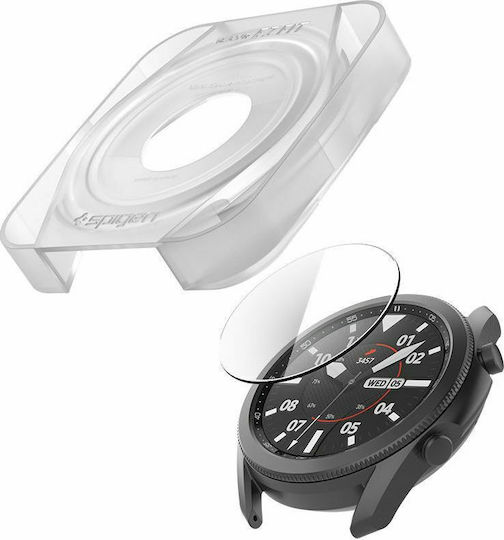 Spigen GLAS.tR EZ Fit Screen Protector για το Galaxy Watch 3 41mm 1τμχ AGL01844