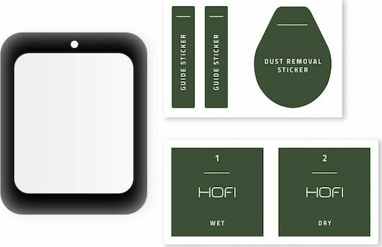 Hofi Hybrid 3D Full Face Tempered Glass for the Mi Watch Lite 1pcs 24411