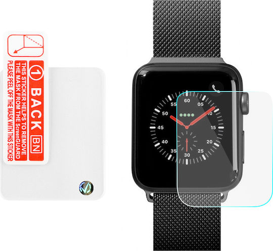 Volte-Tel 2.5D Full Glue Tempered Glass for the Apple Watch 42mm 1pcs 8169625
