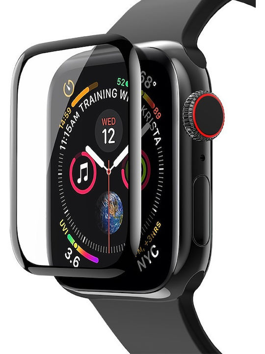 Hoco 0.15mm Curved Full Face Tempered Glass pentru Apple Watch 40mm 1buc 24537