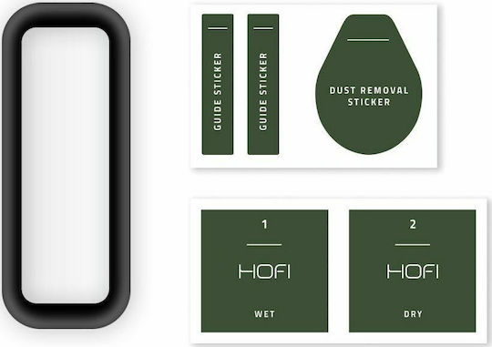 Hofi Glass Pro+ Full Face Tempered Glass για το Samsung Gear Fit 2 / Fit 2 Pro 1τμχ
