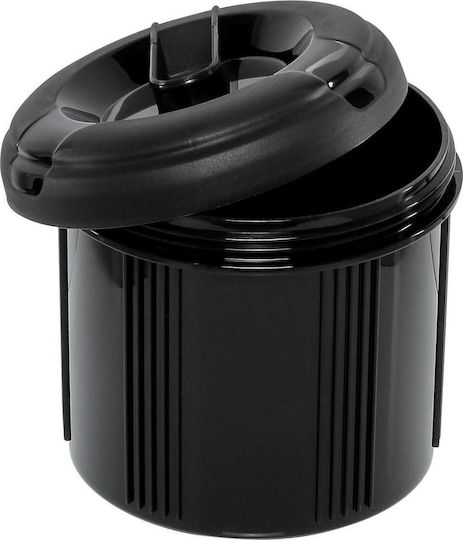 Emsa Mobility Thermal Container Бутилка Термос Неръждаема стомана 1.2lt Сребрист с Капачка чаша