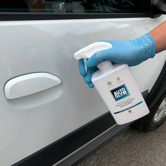 AutoGlym Anti-Bacterial Multi-Surface Sanitiser Spray de curățare și lustruire pentru bord auto 500ml