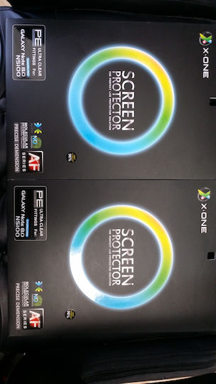 X-One Ultra Clear Screen Protector
