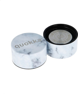 Quokka Solid Sticlă Termos Oțel inoxidabil Fără BPA Alb 510ml 11883