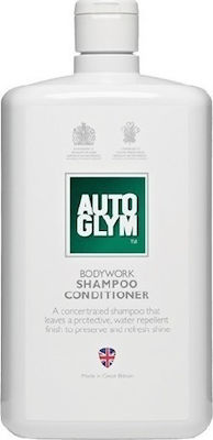 AutoGlym Bodywork Shampoo Conditioner Car Wash Shampoo With Wax 1lt