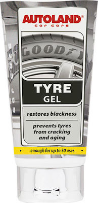 Autoland Tyre Gel Lichid Lustruire pentru Anvelope Auto 150ml 126410199