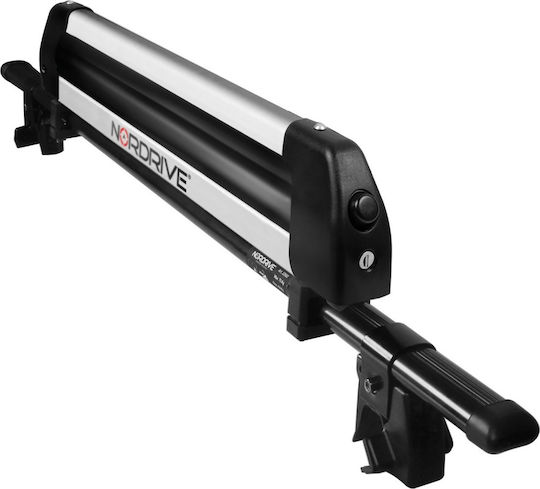 Nordrive Nordic-King Car Ski Mounts Suitable for 4 Ski Pairs or 2 Snowboards