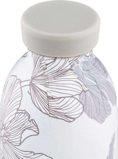 24Bottles Clima Bottle Thermos Stainless Steel BPA Free 500ml Gray