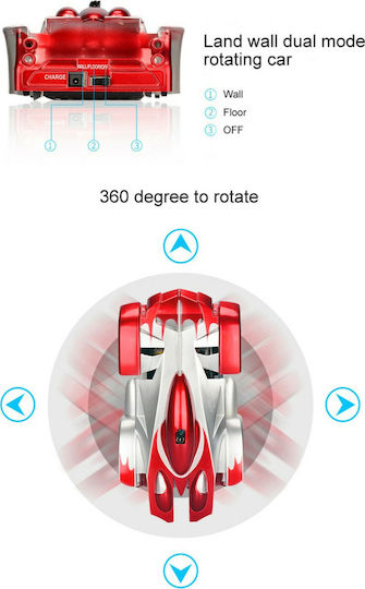 9920C Remote Controlled Car Stunt Blue