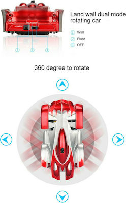 Wall Climber 9920C Ferngesteuert Auto Stunt in Rot Farbe