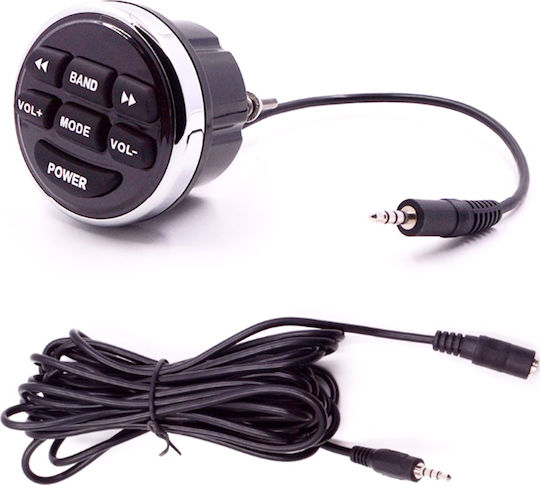 Hasda Remote Control 60mm για MP3 Player με καλωδιο 5m - 3,5mm jack H-4007/HSD