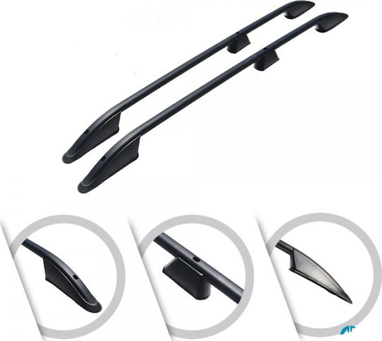 Omtec (with Roof Rack Legs) Black