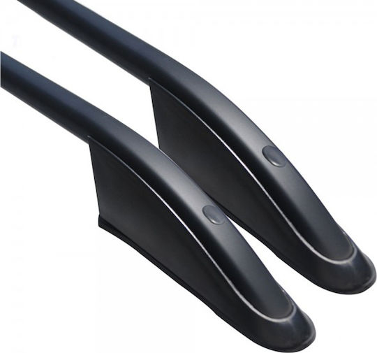 Omtec (with Roof Rack Legs) Black