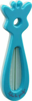 Sophie La Girafe Analog Bath Thermometer Sophie 0°C - 40°C Light Blue