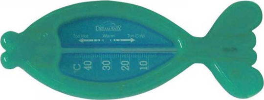 Dreambaby Αναλογικό Θερμόμετρο Μπάνιου Fish 10°C έως 40°C Γαλάζιο