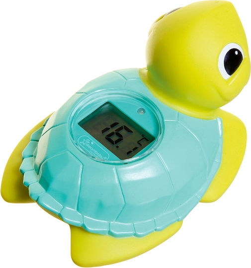 Dreambaby Digital Bath Thermometer Turtle 0°C - 50°C Green