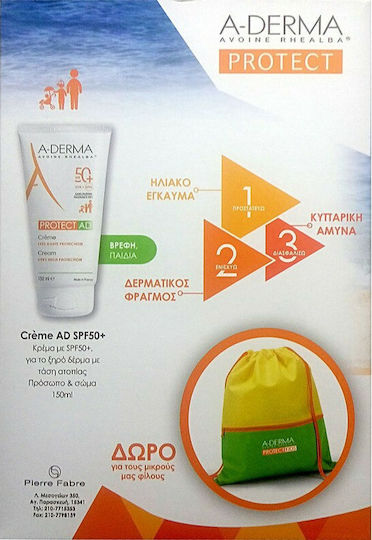 A-Derma Protect Emulsion 150ml & Kindertasche