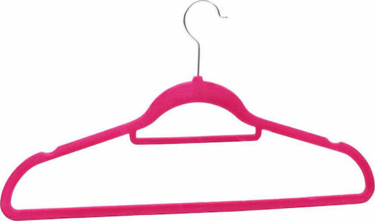 vidaXL Clothes Hanger Pink 289923 20pcs