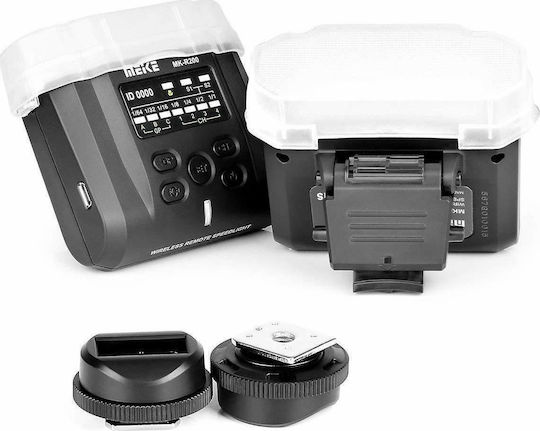 Meike MK-MT24 Macro Twin Lite Flash Αξεσουάρ Flash