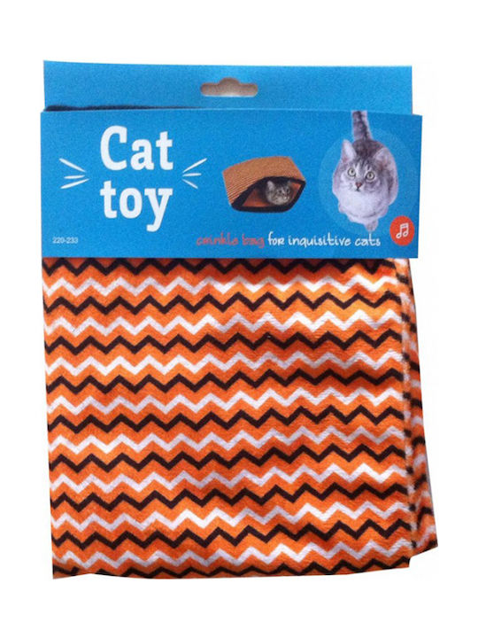 Natural World Cat Toy Tunnel Τούνελ Παιχνιδιού & Ύπνου 45x37εκ.