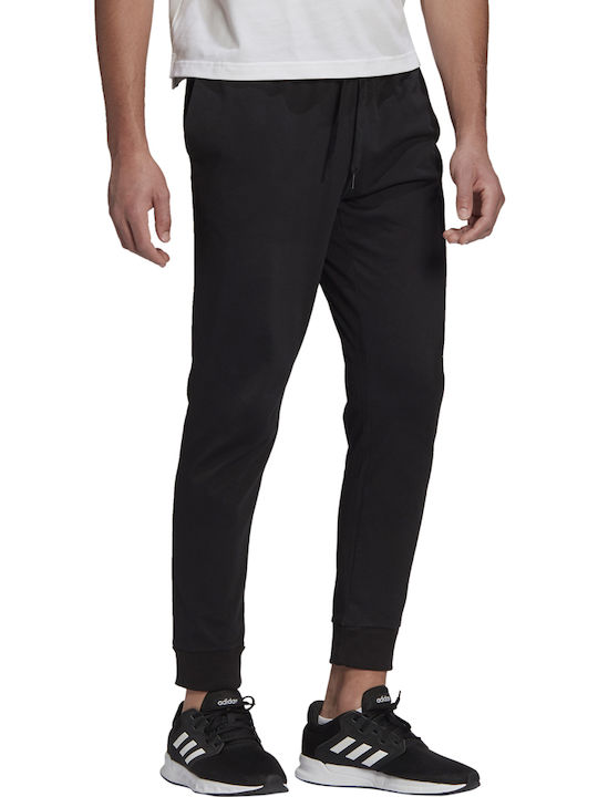 Essentials Sweatpants with Elastic Black