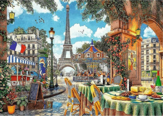 Puzzle 2D 1000 Piese Mic Dejun În Paris