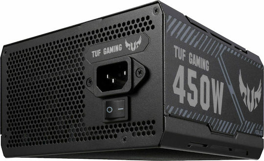 Asus TUF-GAMING-450W 450W Μαύρο Τροφοδοτικό Υπολογιστή Full Wired 80 Plus Bronze