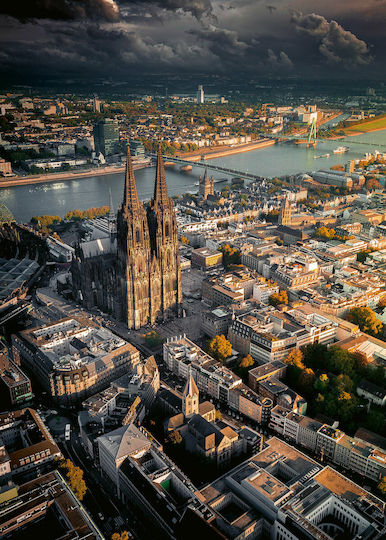 Kölner Dom Puzzle 2D 1000 Teile