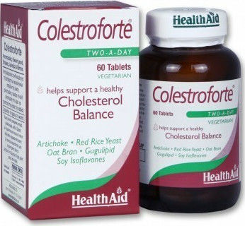 Health Aid Colestroforte Besondere Nahrungsergänzungsmittel 60 Tabletten