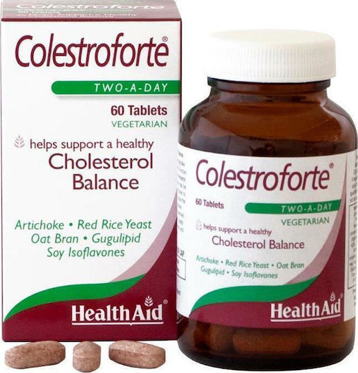 Health Aid Colestroforte Besondere Nahrungsergänzungsmittel 60 Tabletten