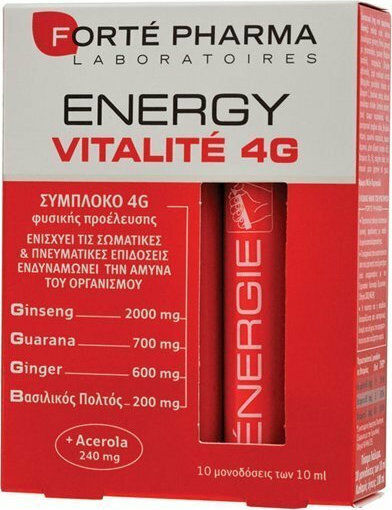 Forte Pharma Vitalite 4G Special Food Supplement 100ml