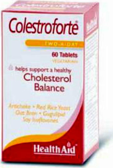 Health Aid Colestroforte Besondere Nahrungsergänzungsmittel 60 Tabletten