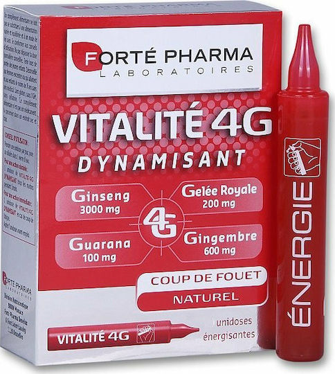 Forte Pharma Vitalite 4G Ειδικό Συμπλήρωμα Διατροφής 100ml