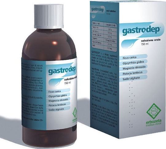 Erbozeta Gastrodep Ειδικό Συμπλήρωμα Διατροφής 150ml