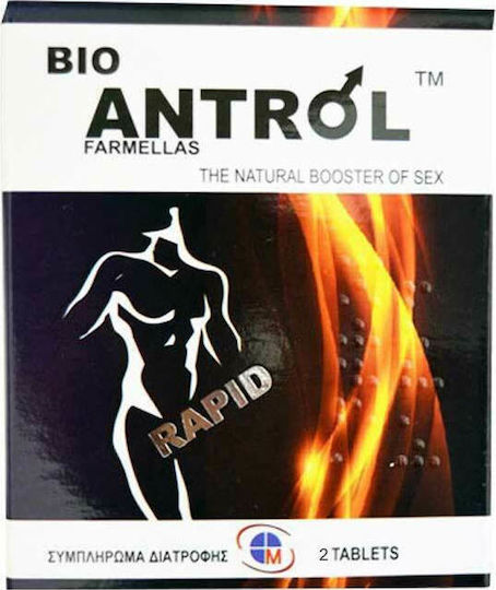 Medichrom Bio Antrol Supplement for Libido & Testosterone Enhancement 2 Tablets