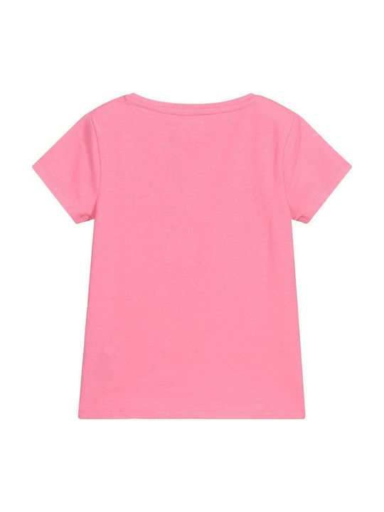 Guess Kids T-shirt Pink
