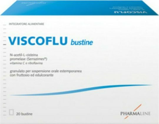 Pharmaline Viscoflu Ειδικό Συμπλήρωμα Διατροφής 20 φακελίσκοι