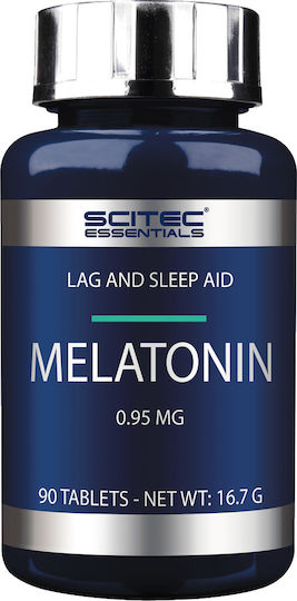 Scitec Nutrition Melatonin Συμπλήρωμα για τον Ύπνο 90 ταμπλέτες