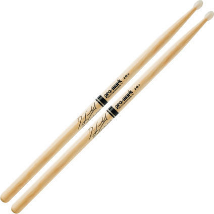 Promark 2B Dave Lombardo Signature Tip Hickory Drumstick with Nylon Drop Head