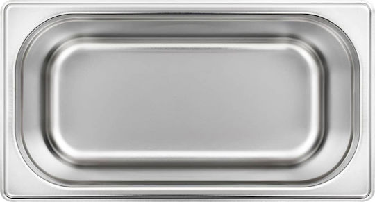 vidaXL Σκεύος Gastronorm Ανοξείδωτο GN1/3 με Βάθος 150mm (4τμχ)