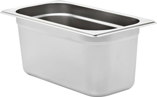 vidaXL Σκεύος Gastronorm Ανοξείδωτο GN1/3 με Βάθος 150mm (4τμχ)