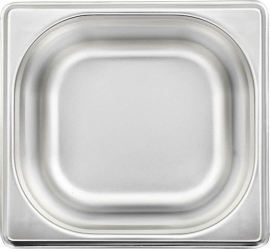 vidaXL Σκεύος Gastronorm Ανοξείδωτο GN1/6 με Βάθος 65mm (12τμχ)